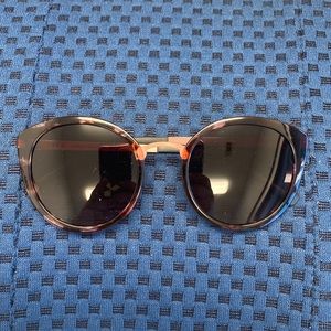 ECO Pink Tortoise Polarized Sunglasses